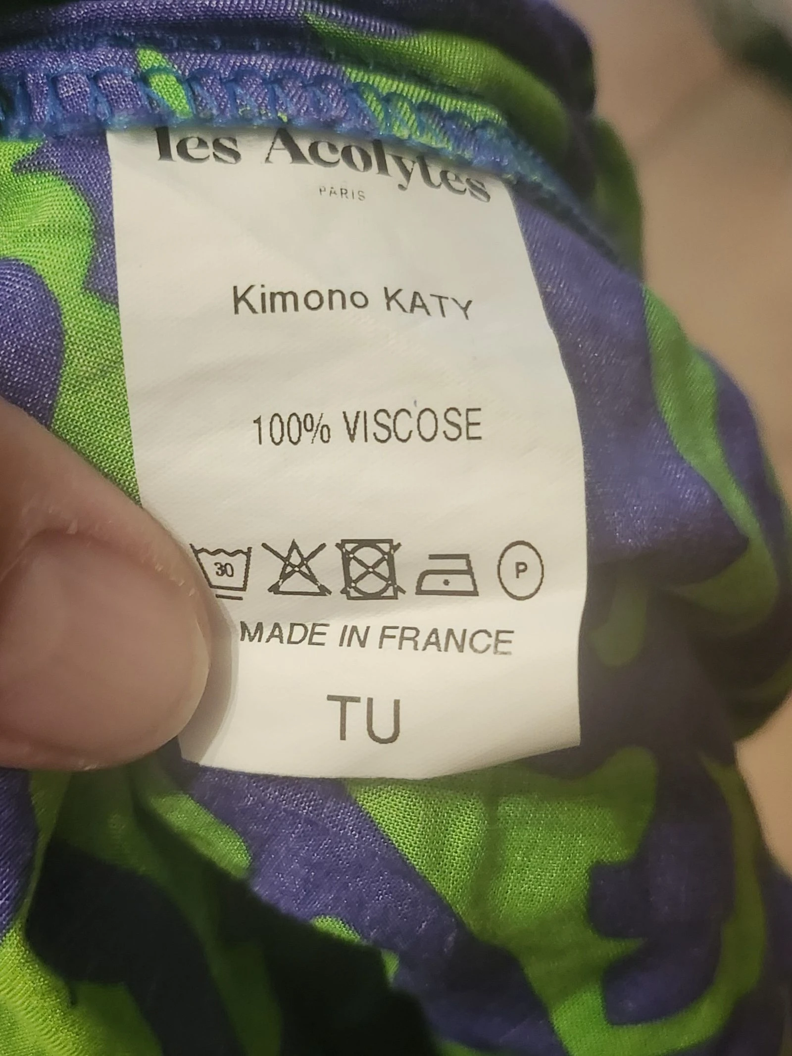 Kimono Les Acolytes – photo 6